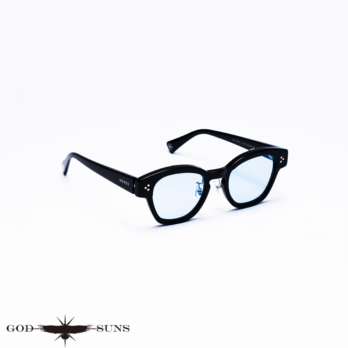 CYBORG BLACK/BLUE LENS