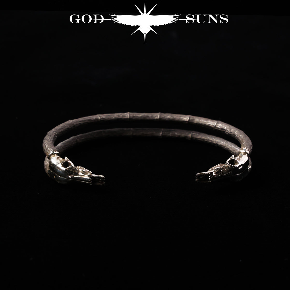 Eagle Face Bangle 8mm