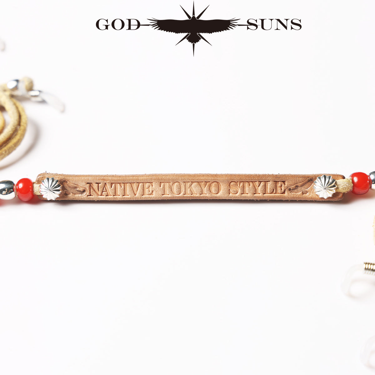 Silver solid stone beads (left) (sold individually)
