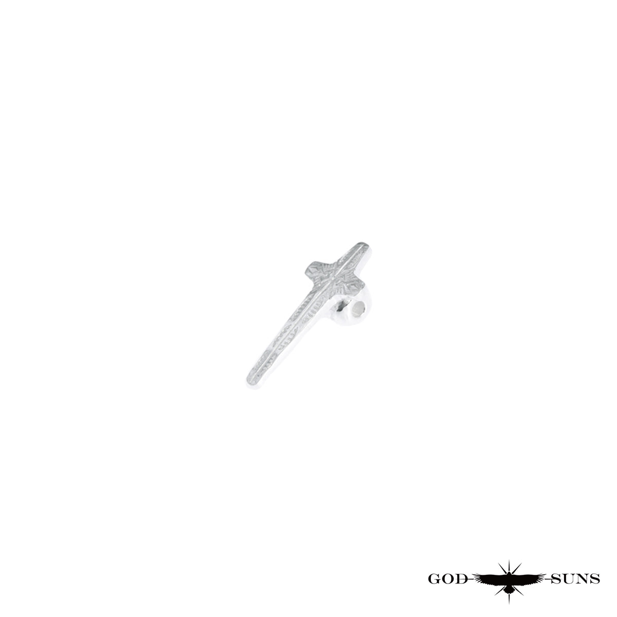 ALIGHT EAGLE CROSS BEADS(Large)
