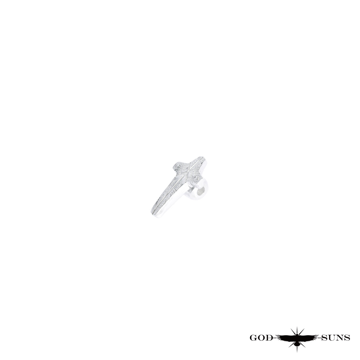 ALIGHT EAGLE CROSS BEADS(Medium)