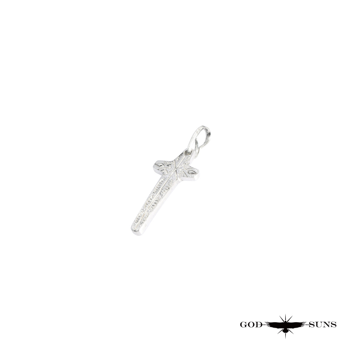 ALIGHT EAGLE CROSS PENDANT(small)