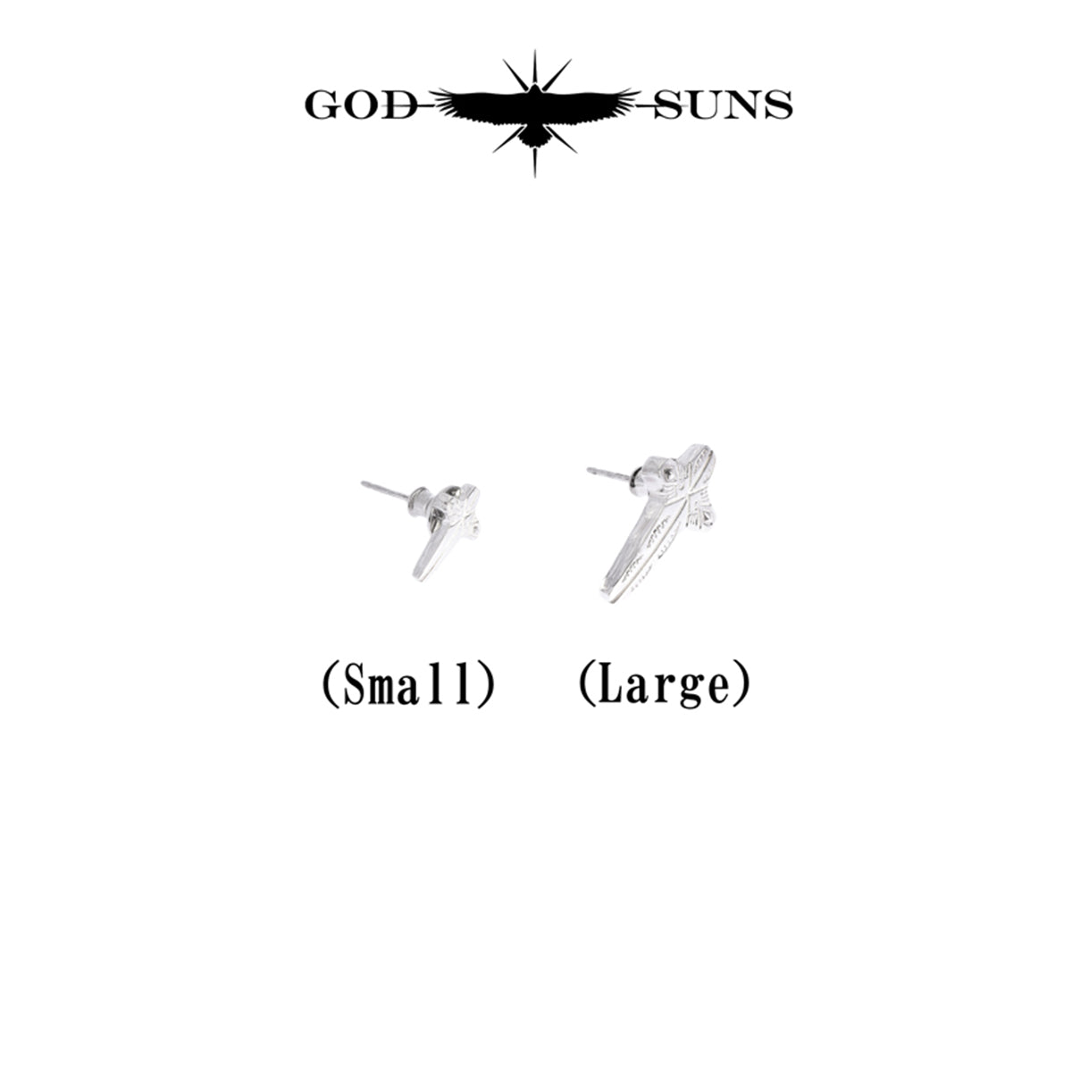 ALIGHT EAGLE CROSS PIERCE(Large)