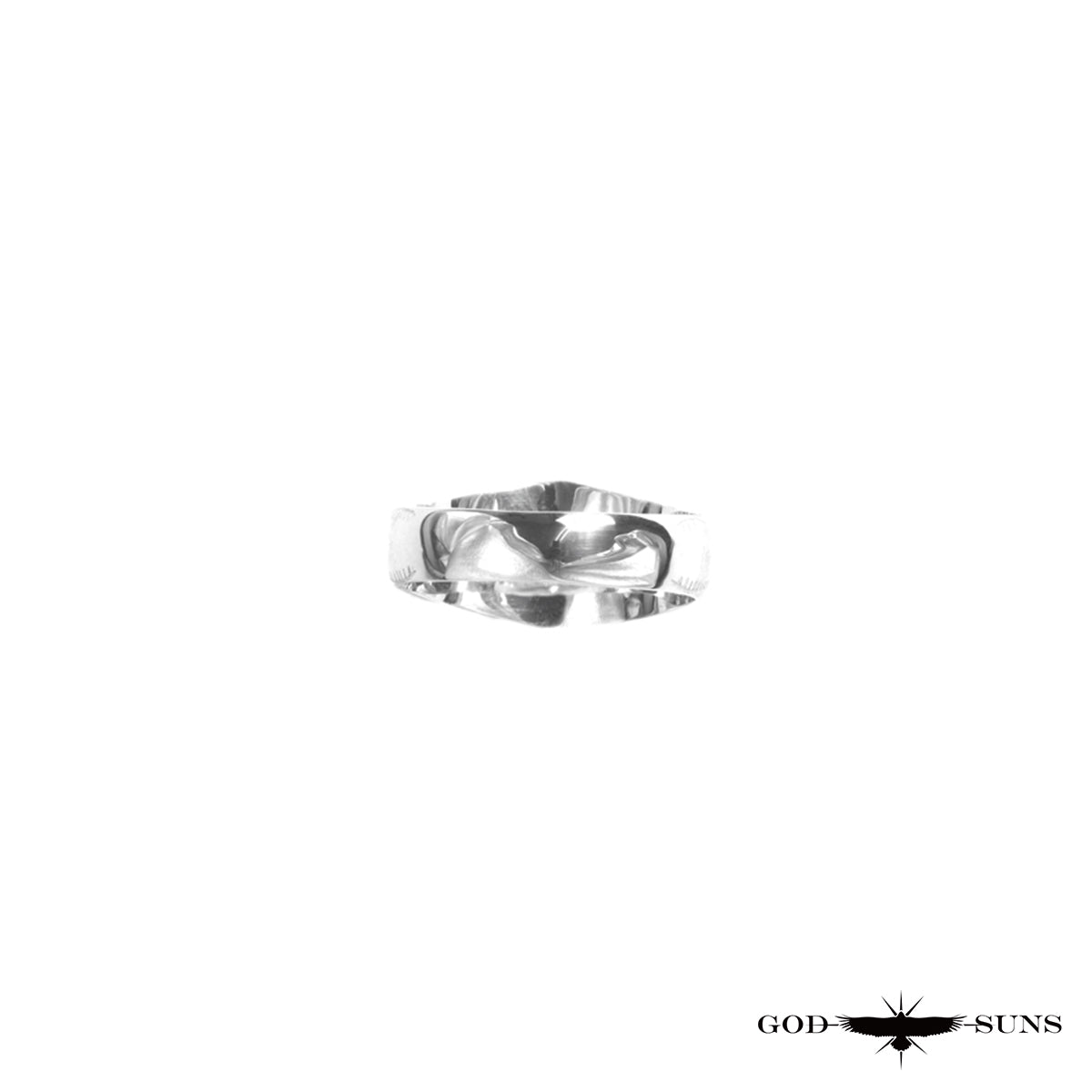 ALIGHT EAGLE CROSS RING(Large)