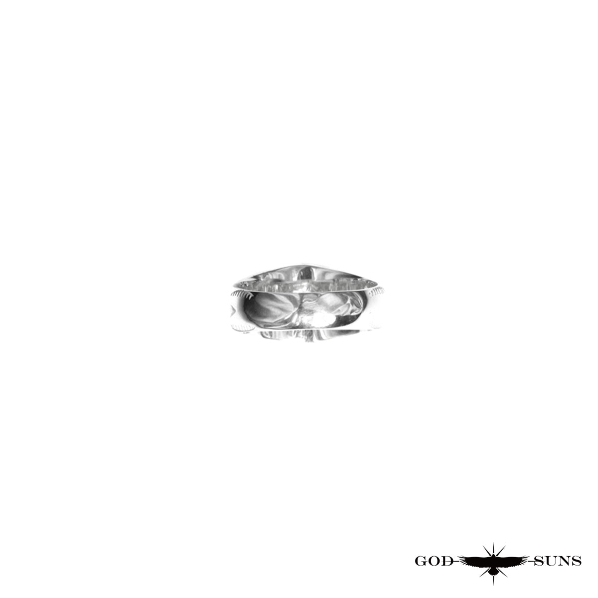 ALIGHT EAGLE CROSS RING(Medium)