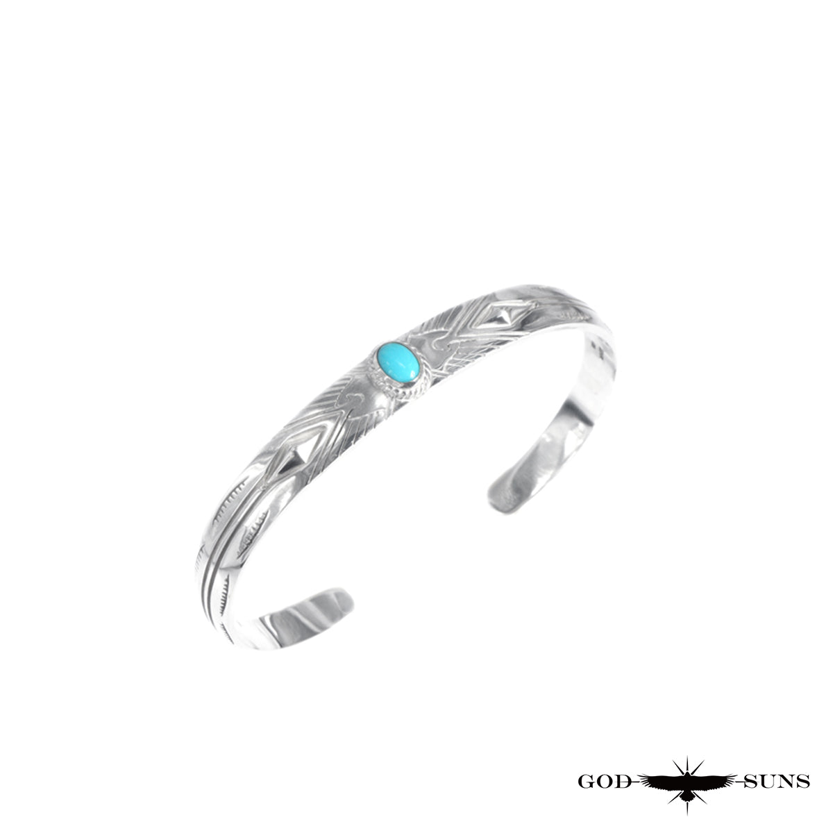 ALIGHT EAGLE CROSS TQ BANGLE
