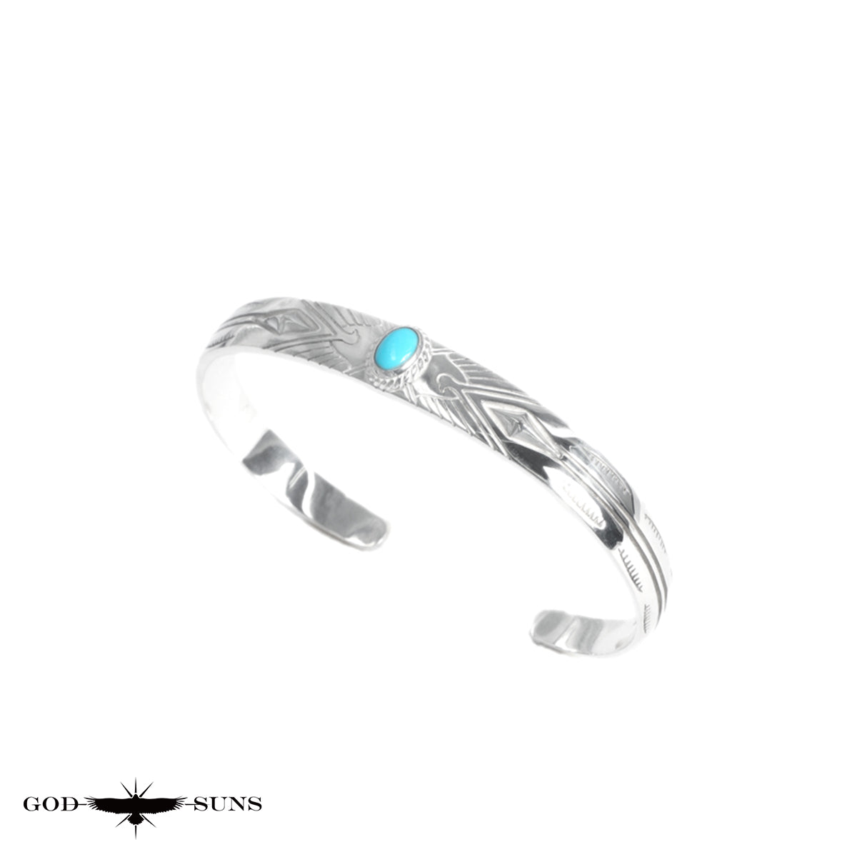 ALIGHT EAGLE CROSS TQ BANGLE