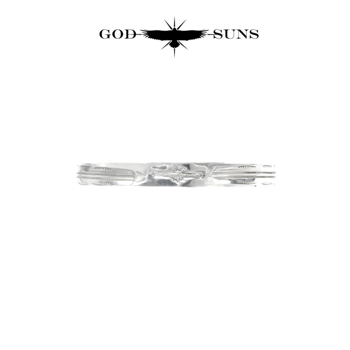 ALIGHT EAGLE CROSS TQ BANGLE
