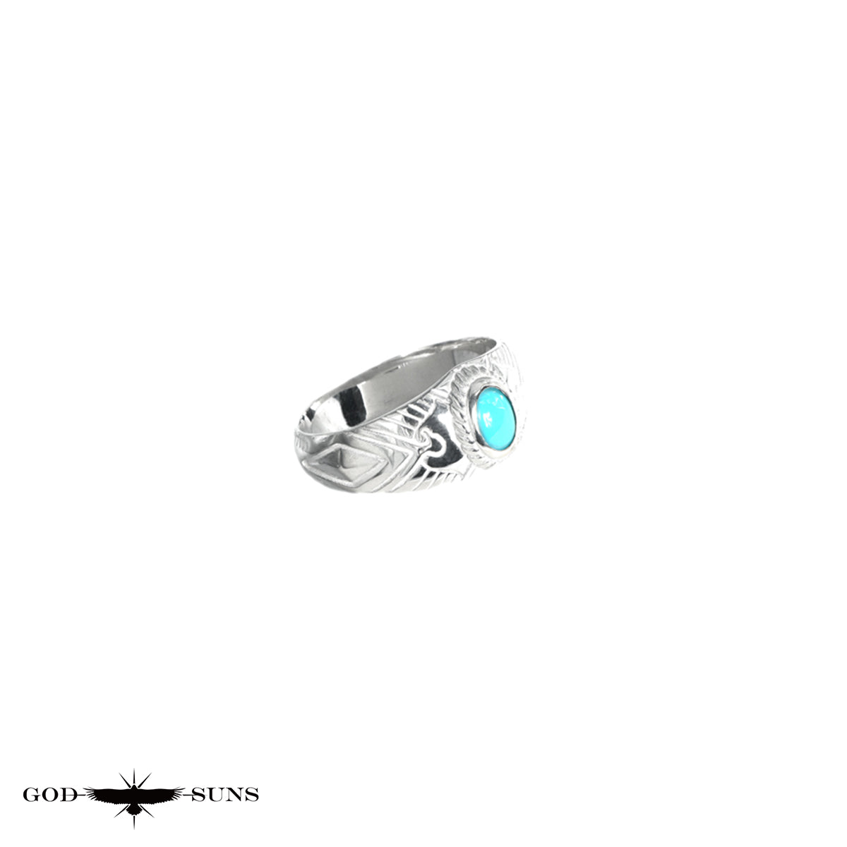 ALIGHT EAGLE CROSS TQ RING(Large)
