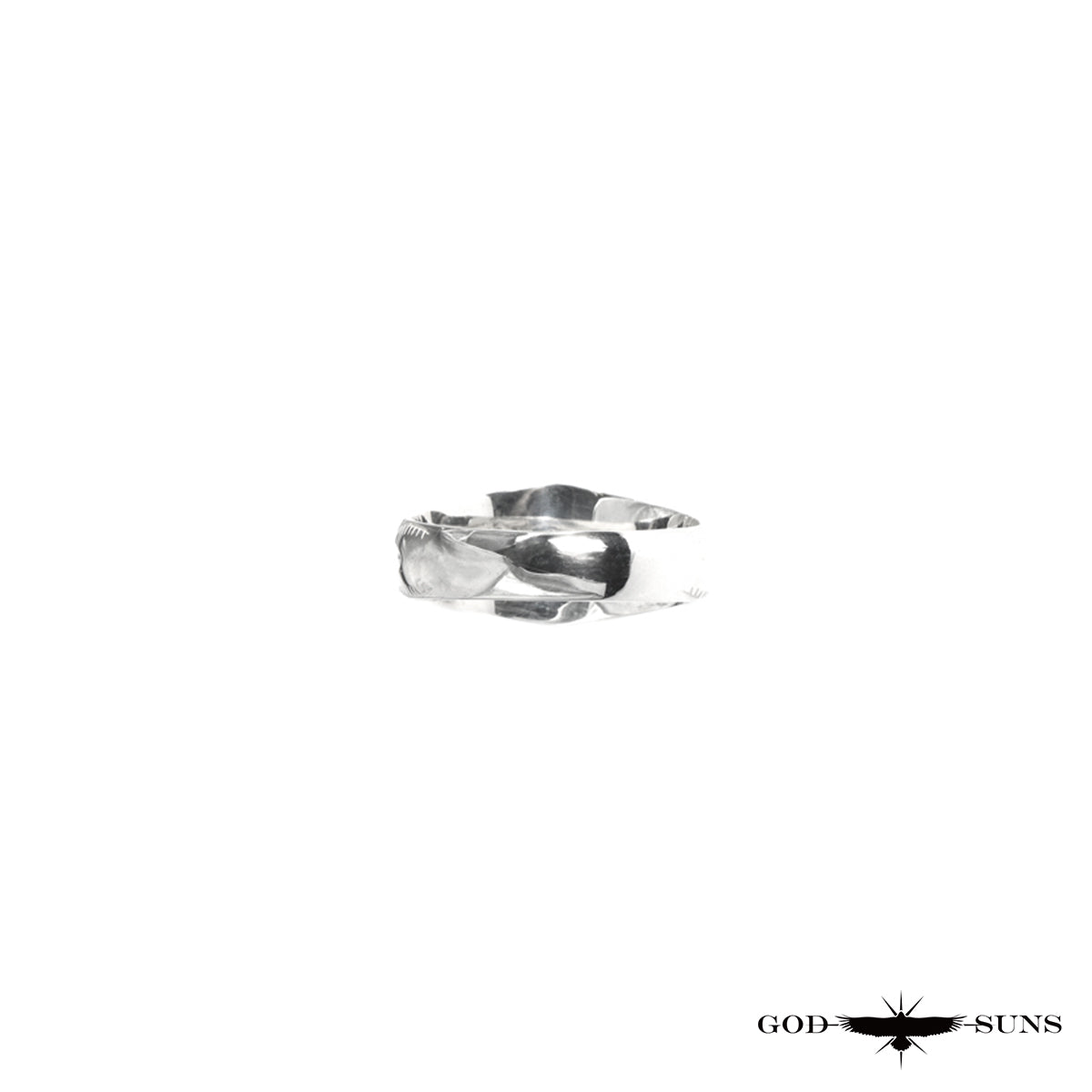 ALIGHT EAGLE CROSS TQ RING(Large)