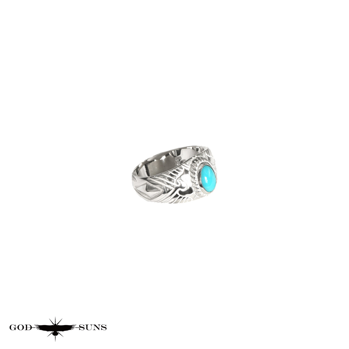 ALIGHT EAGLE CROSS TQ RING(Medium)