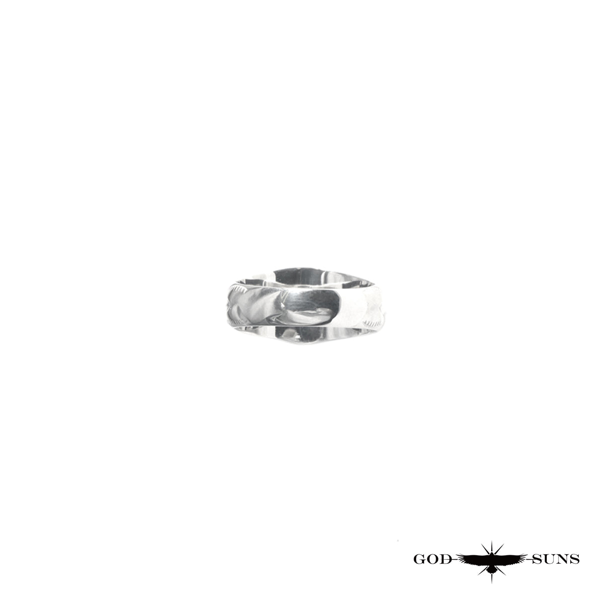 ALIGHT EAGLE CROSS TQ RING(Medium)