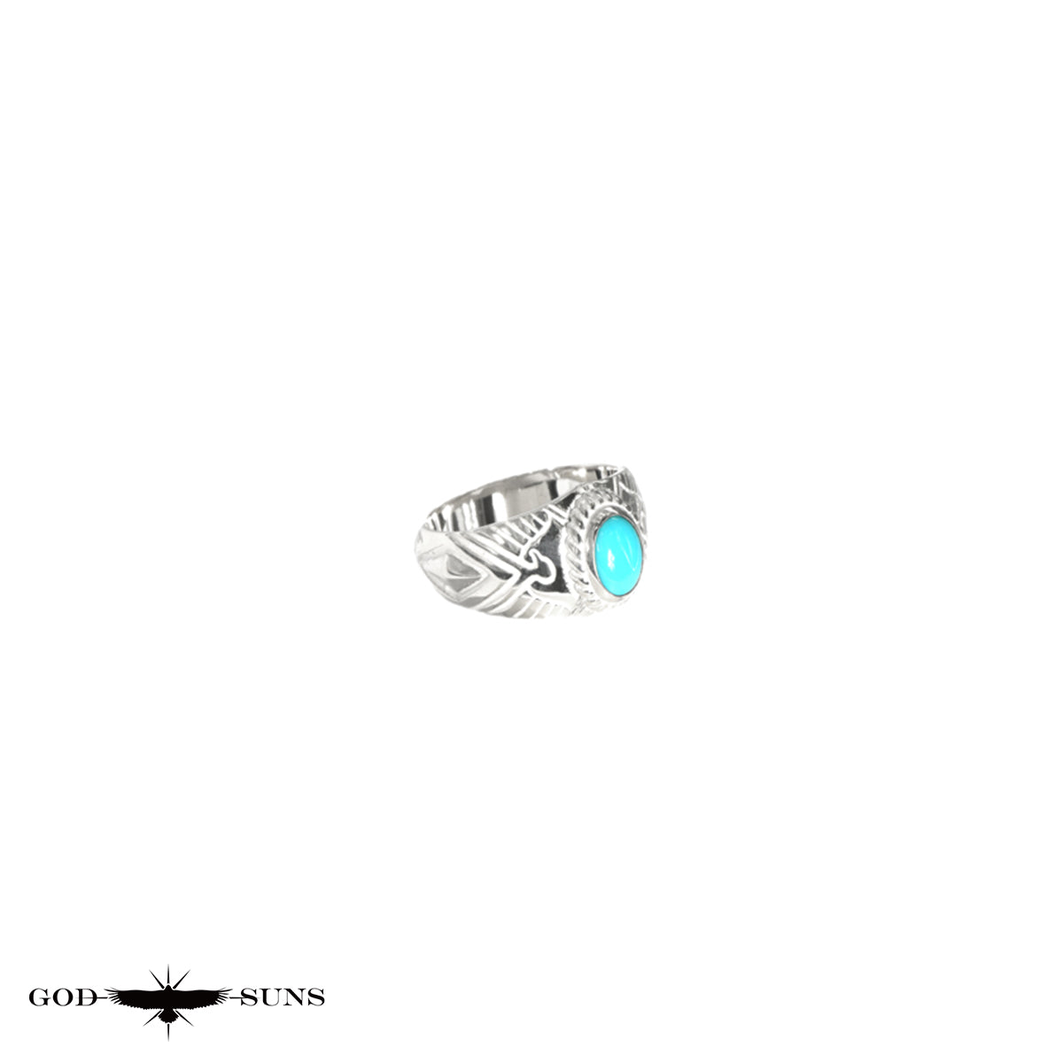 ALIGHT EAGLE CROSS TQ RING(Small)