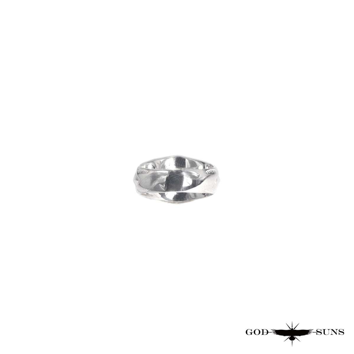 ALIGHT EAGLE CROSS TQ RING(Small)