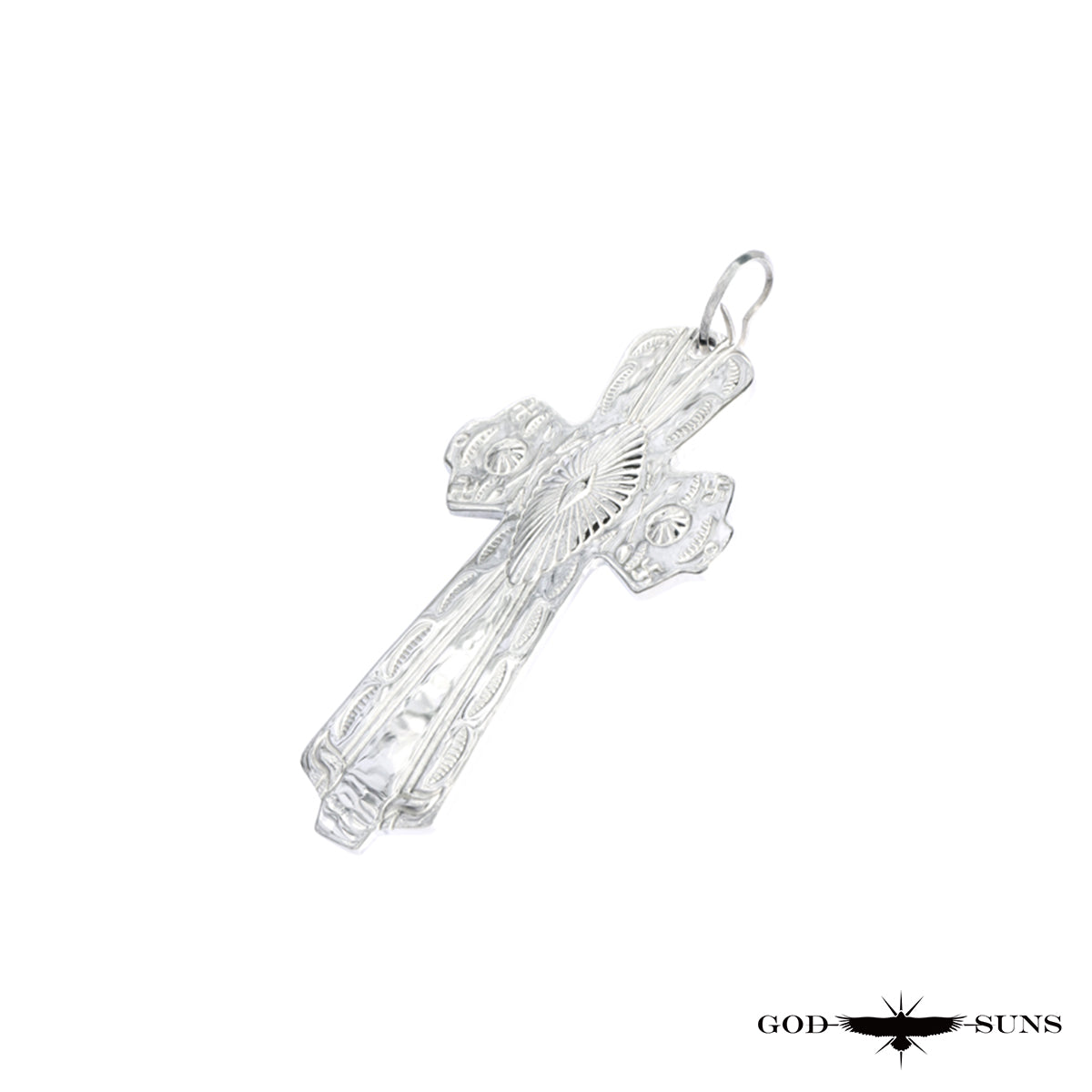 CONCHO CROSS PENDANT(Large)