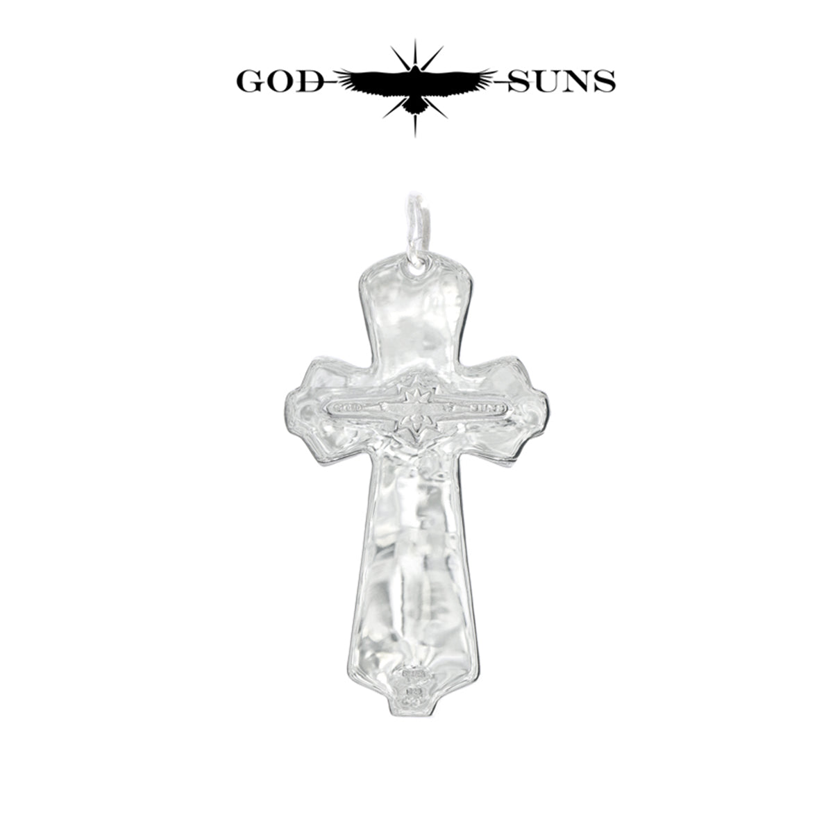 CONCHO CROSS PENDANT(Large)