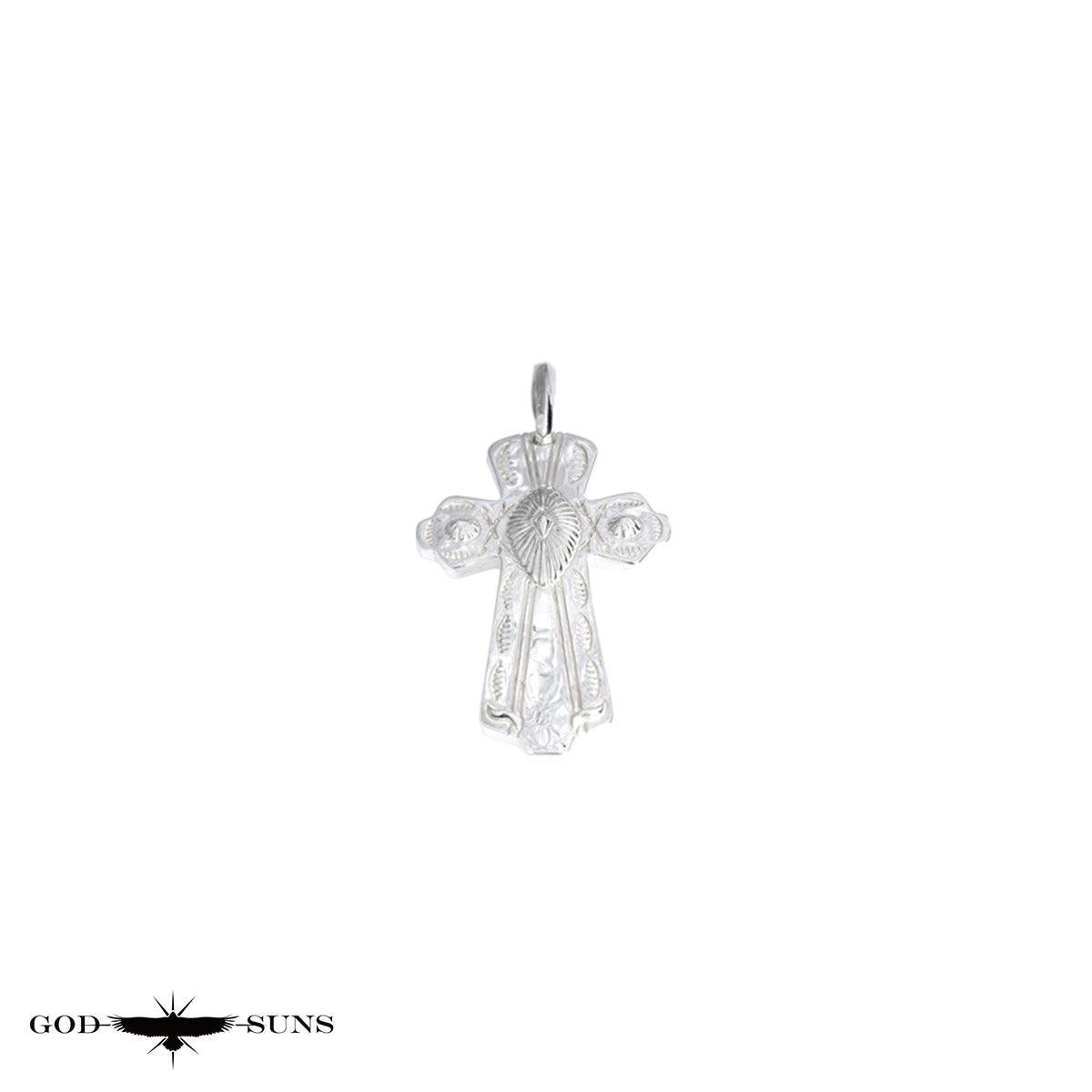 CONCHO CROSS PENDANT(Medium)