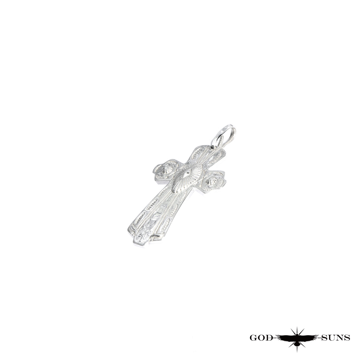 CONCHO CROSS PENDANT(Medium)