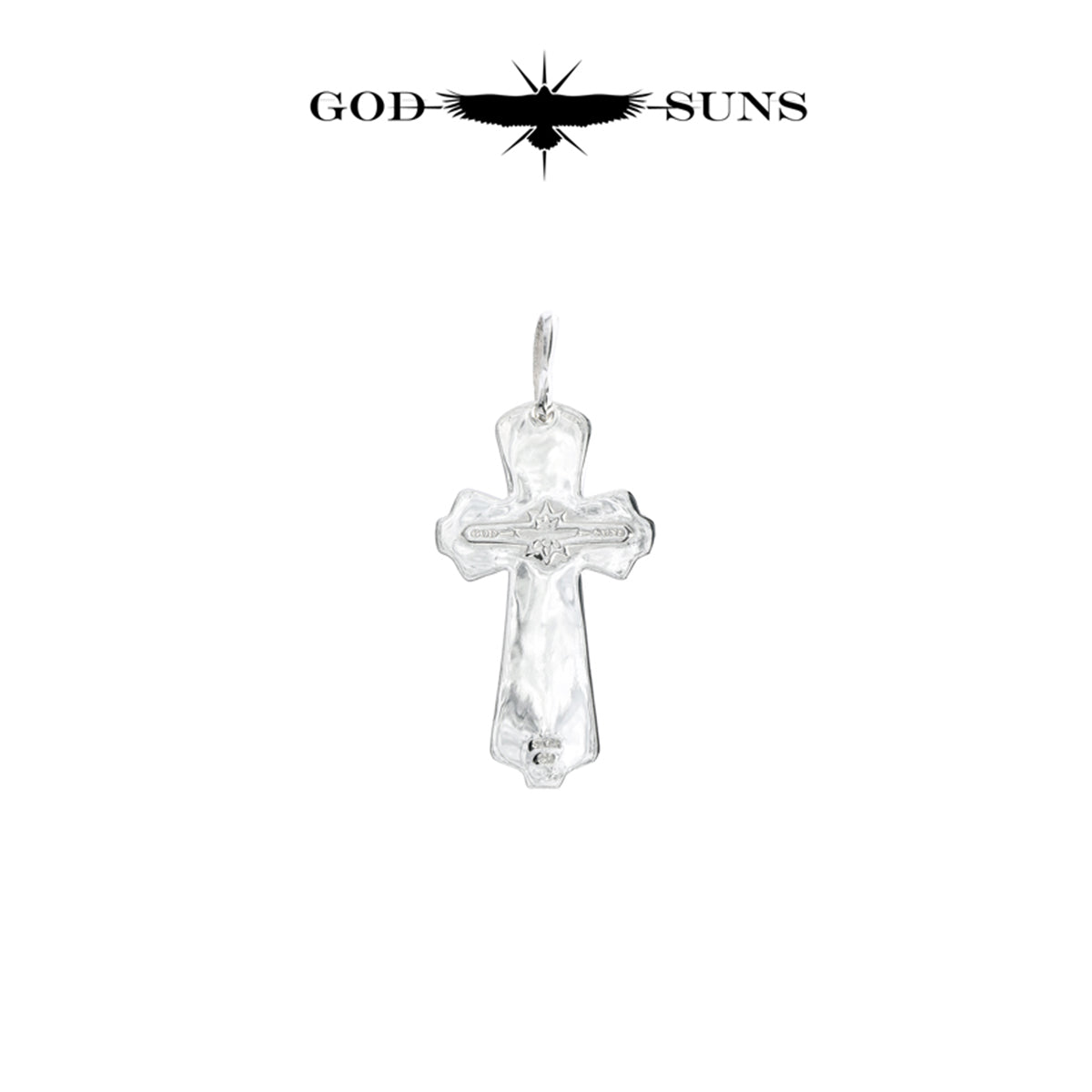 CONCHO CROSS PENDANT(Medium)