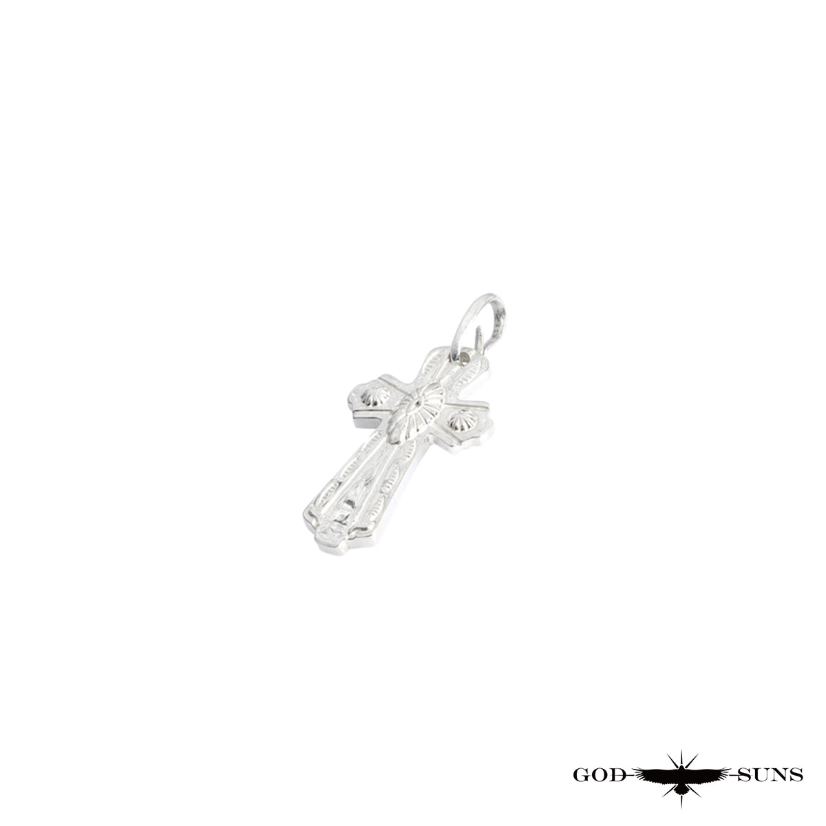 CONCHO CROSS PENDANT(small)