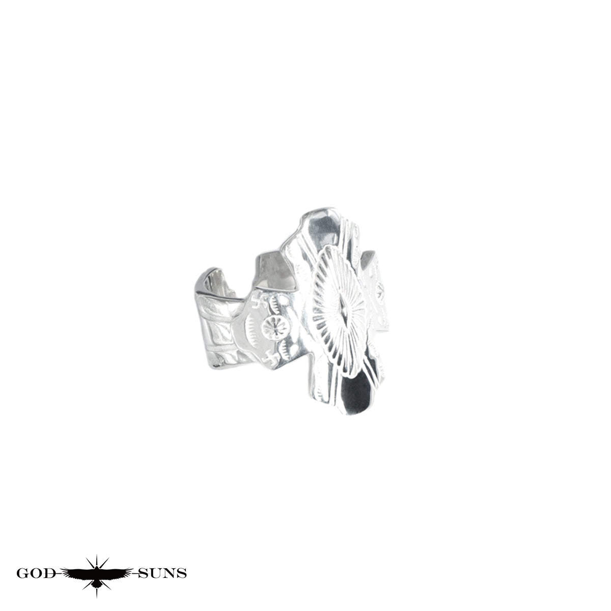 CONCHO CROSS RING(Large)