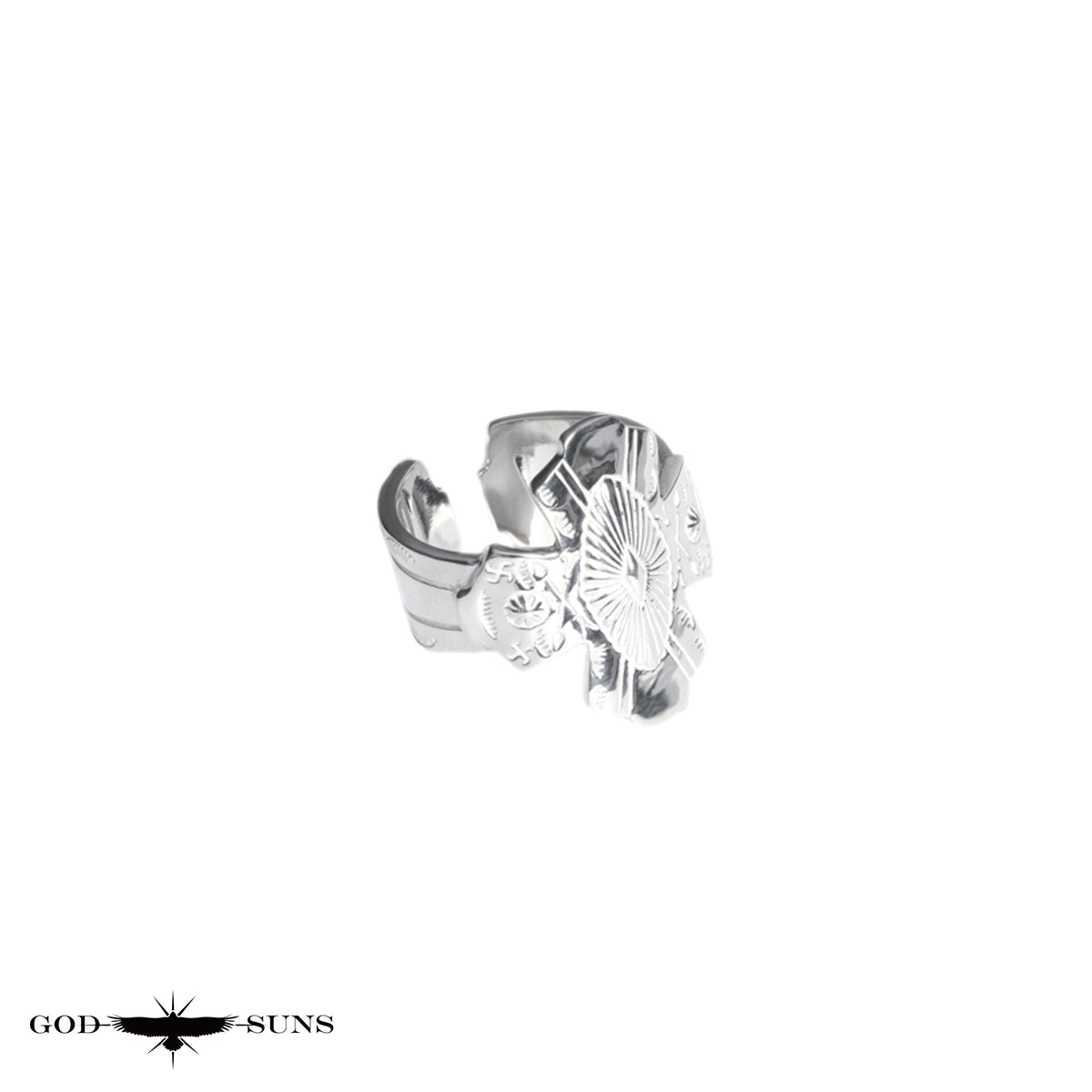 CONCHO CROSS RING(Medium)