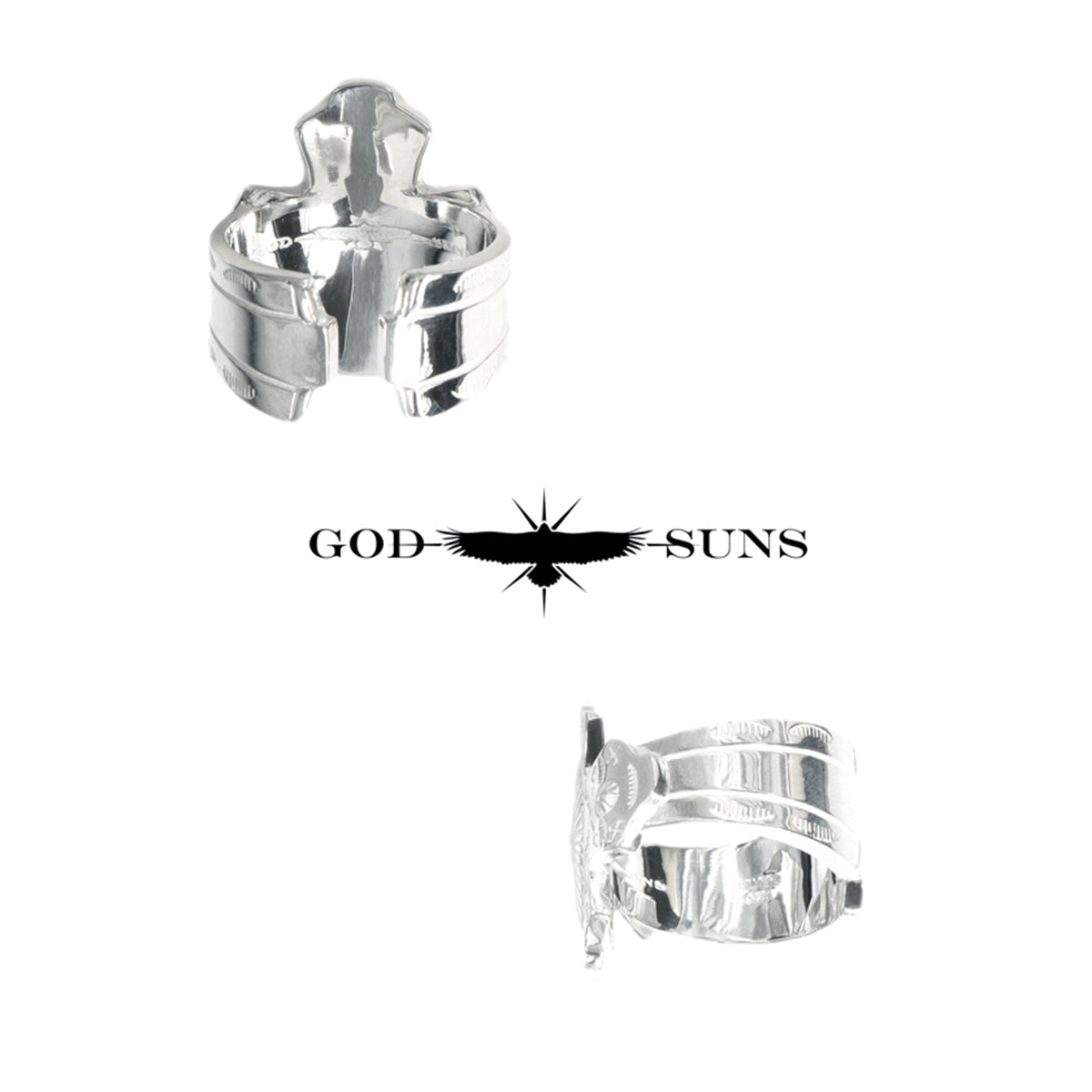 CONCHO CROSS RING(Medium)