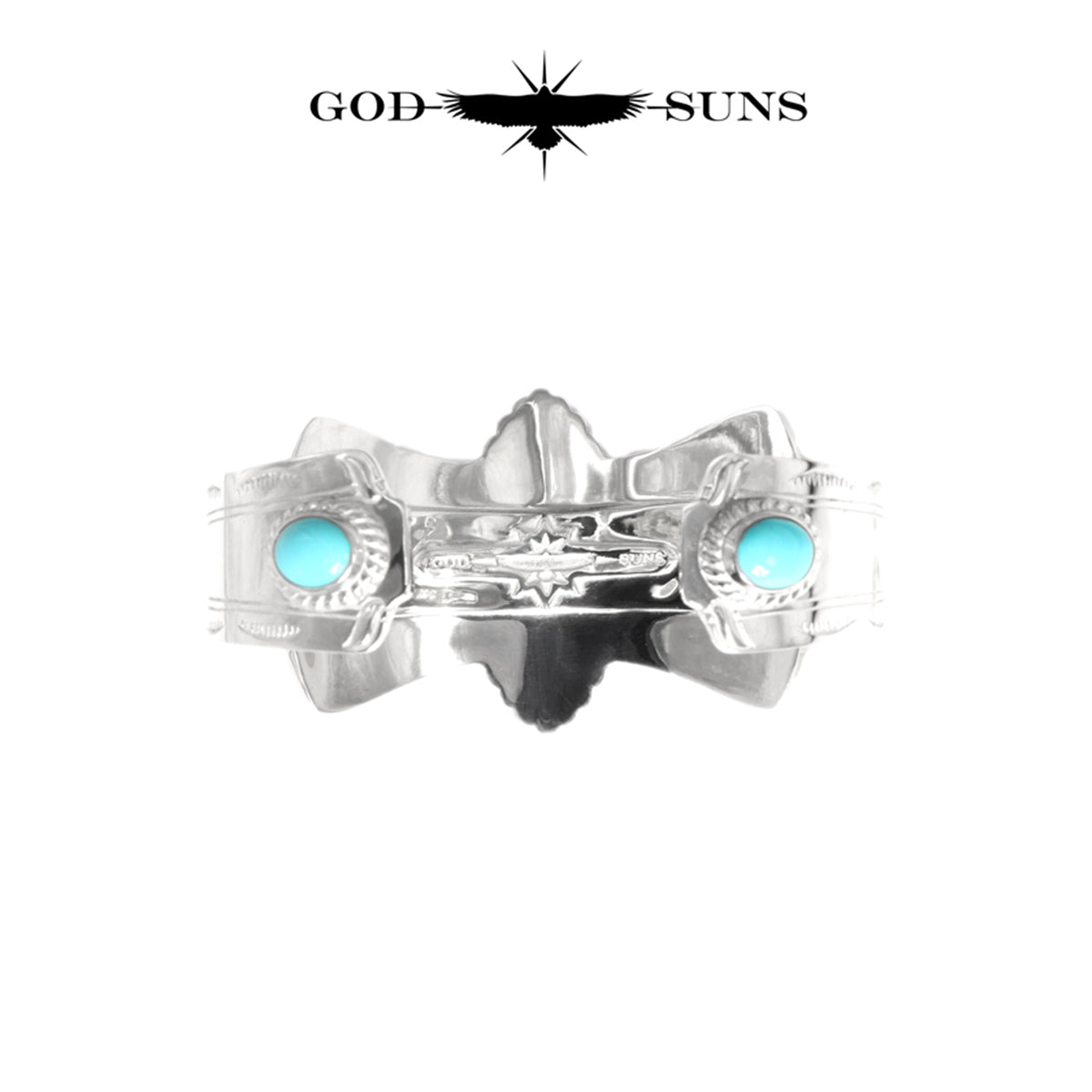 CONCHO CROSS TQ BANGLE