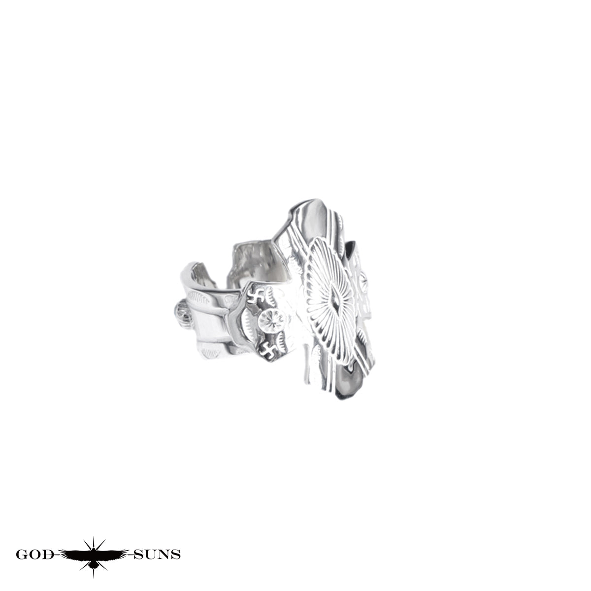 CONCHO CROSS TQ RING(Large)