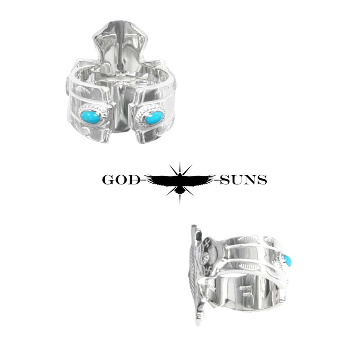 CONCHO CROSS TQ RING(Large)