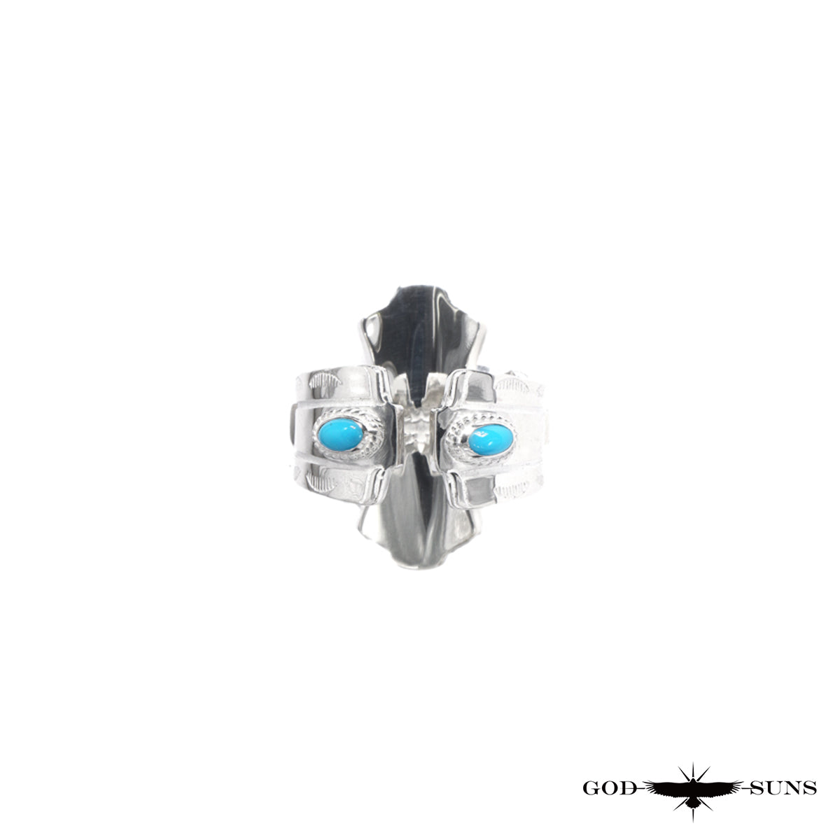 CONCHO CROSS TQ RING(Large)