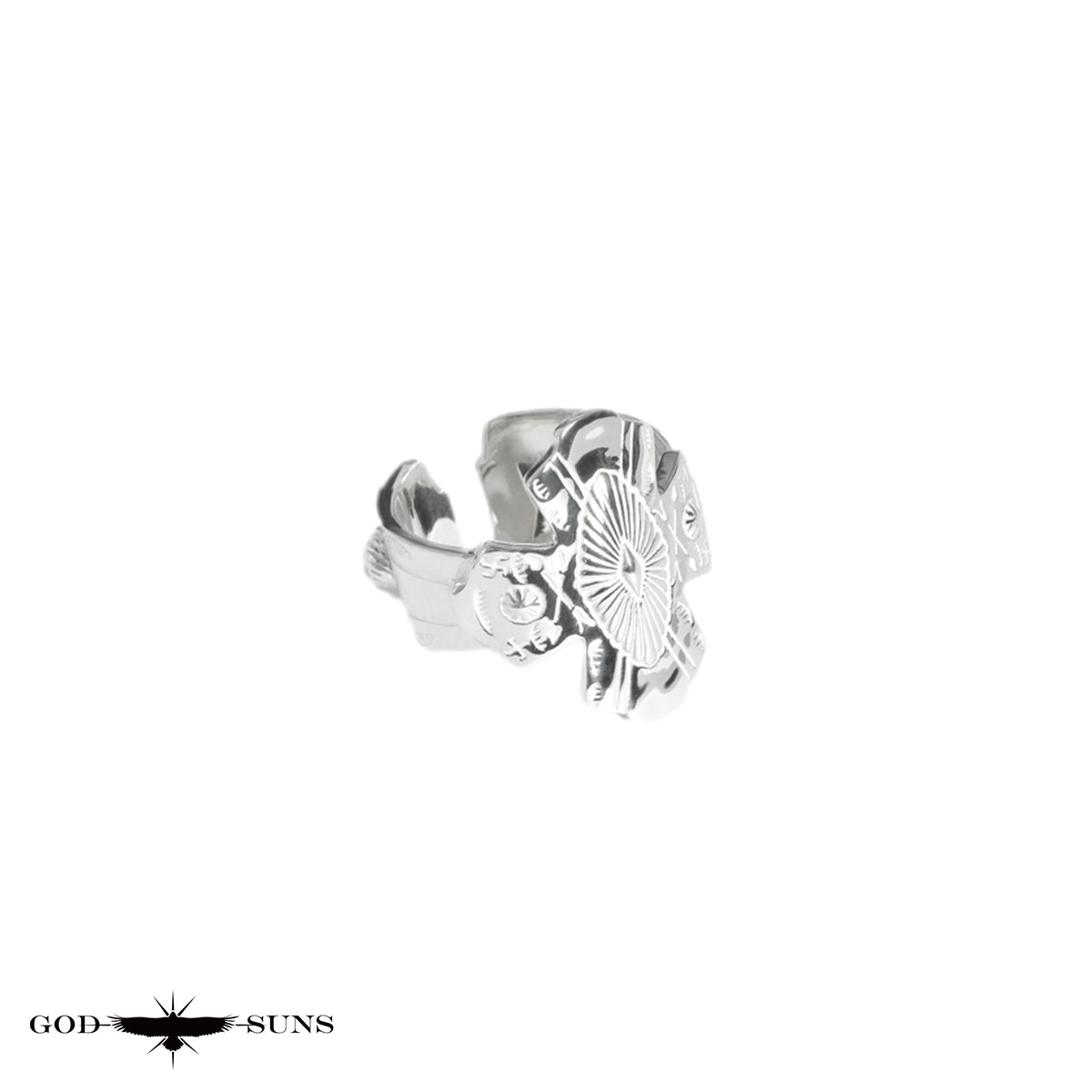 CONCHO CROSS TQ RING(Medium)