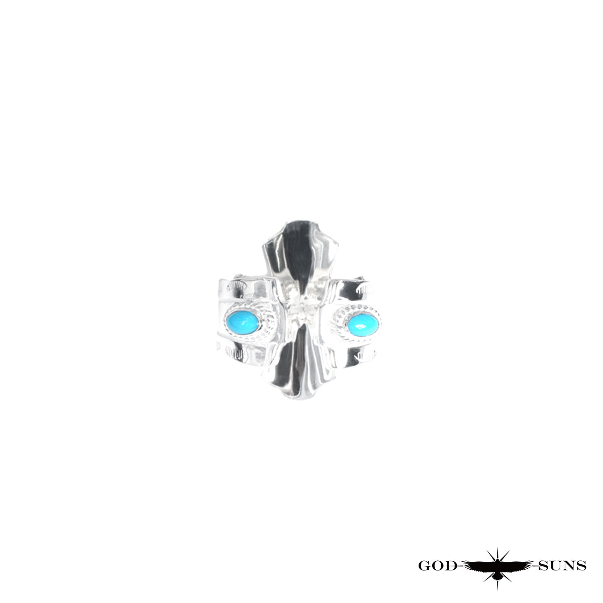 CONCHO CROSS TQ RING(Medium)