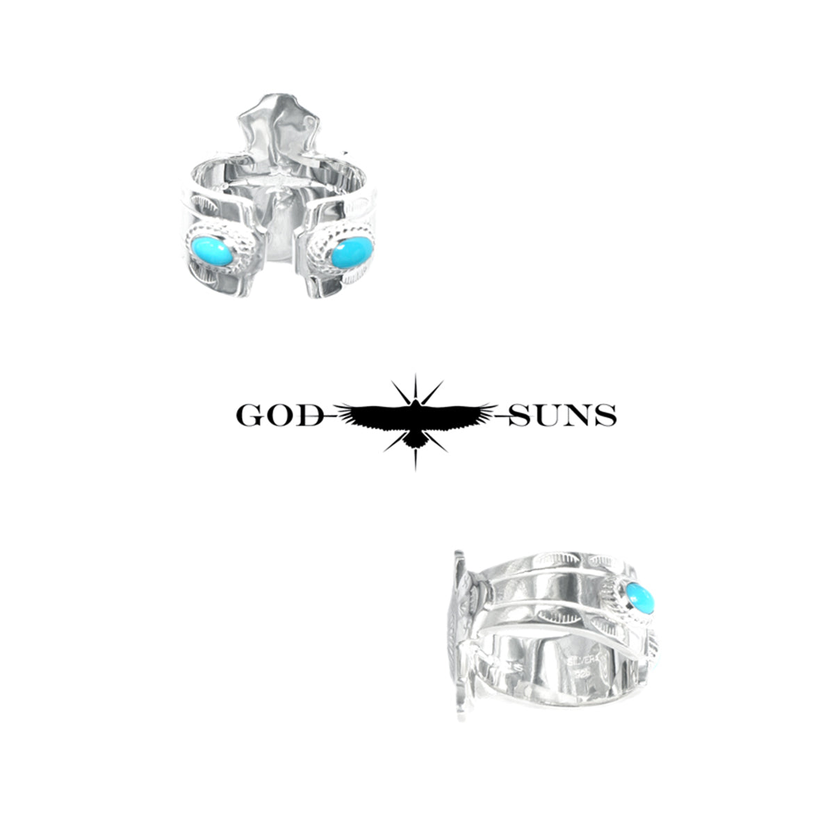 CONCHO CROSS TQ RING(Small)