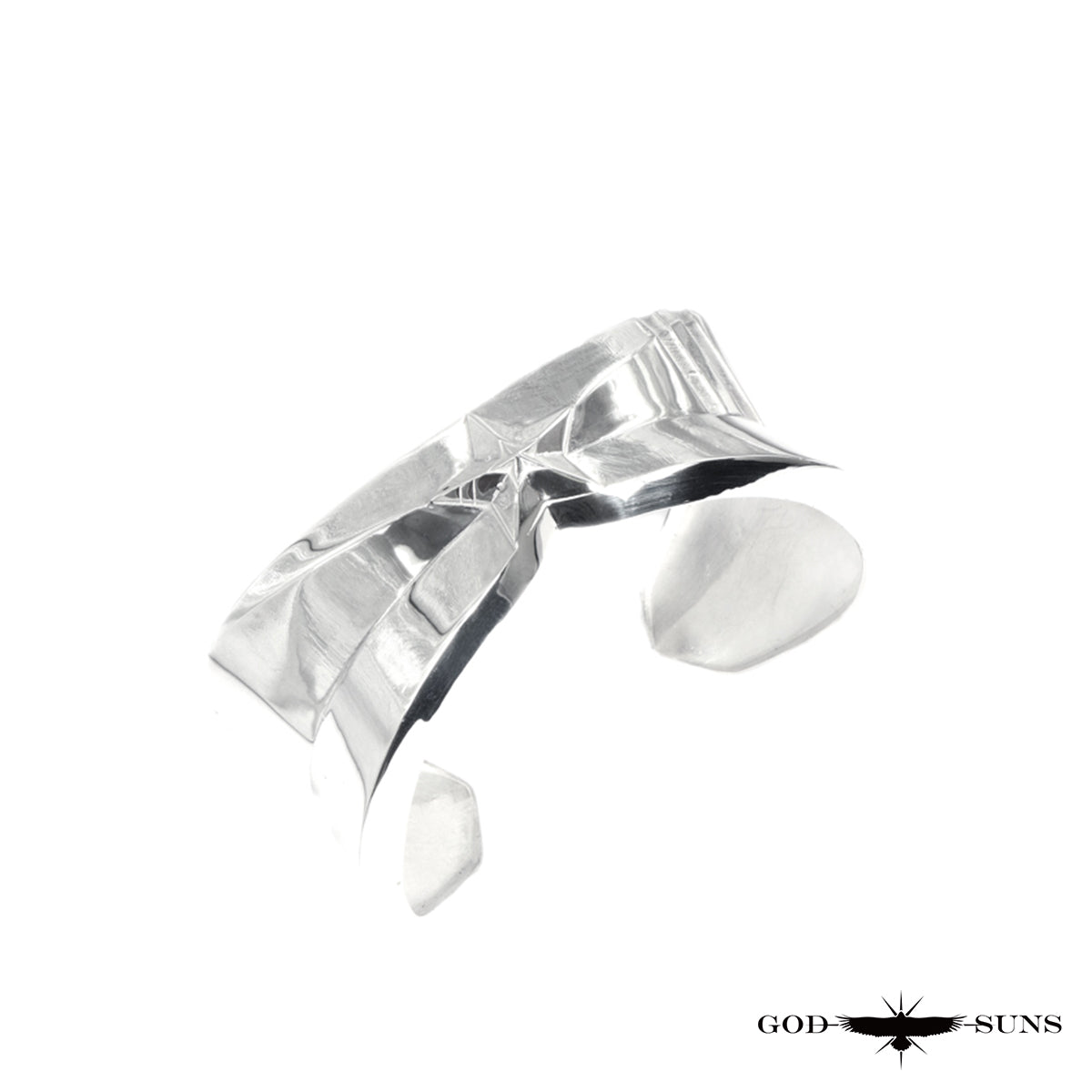 DOUBLE LINE STAR BANGLE