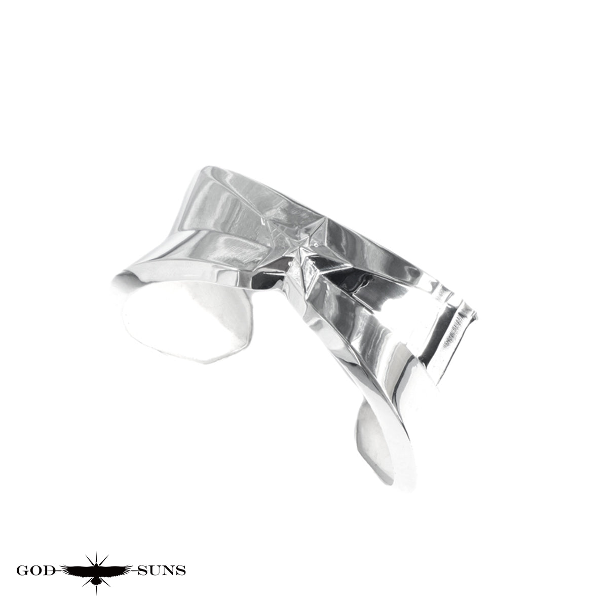DOUBLE LINE STAR BANGLE