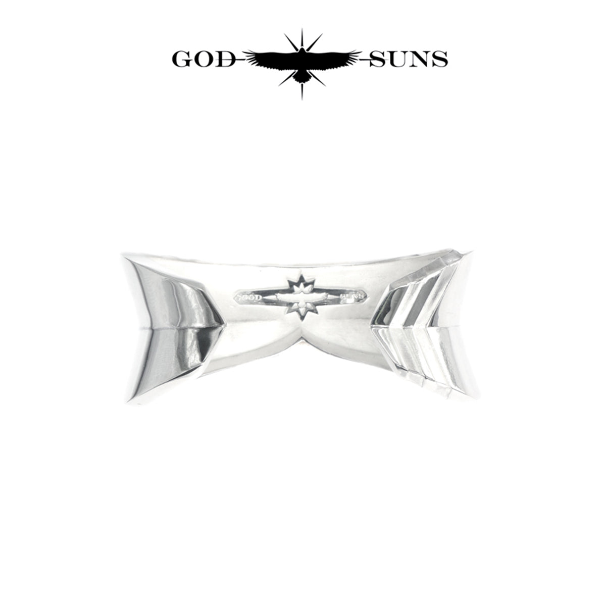 DOUBLE LINE STAR BANGLE