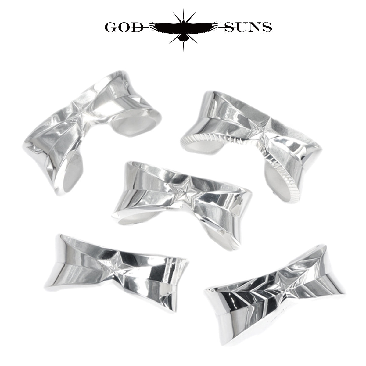 DOUBLE LINE STAR BANGLE