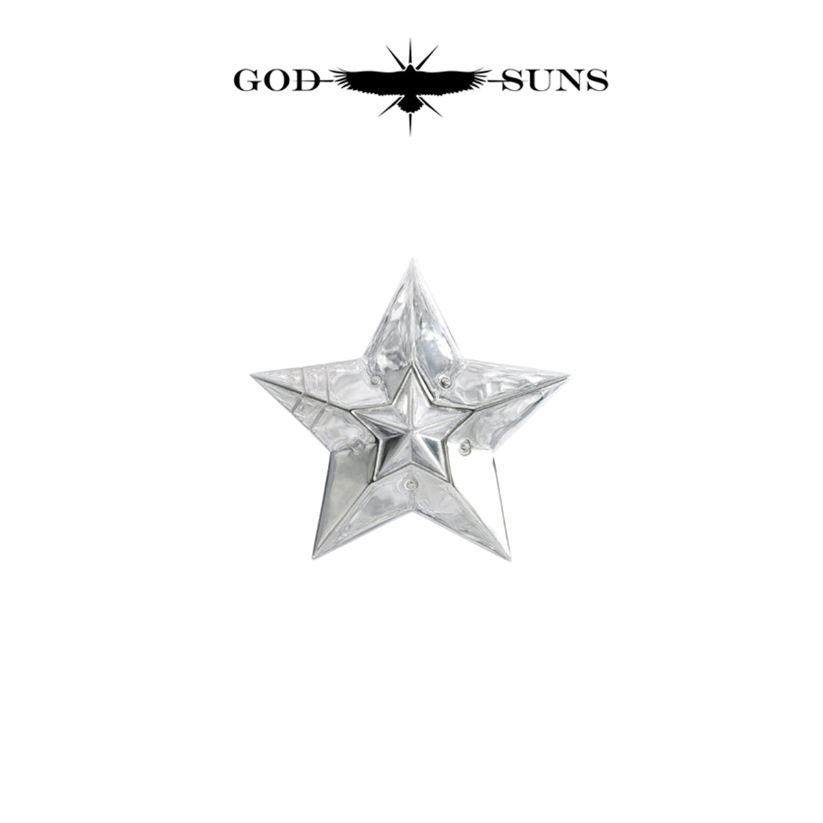DOUBLE LINE STAR PENDANT(Large)