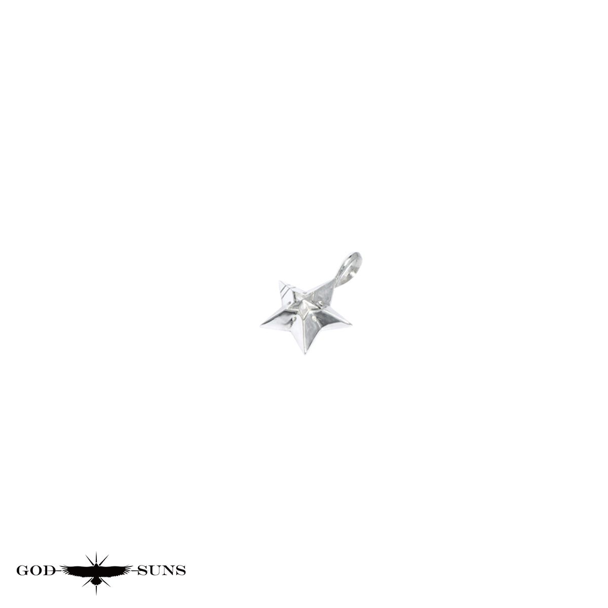 DOUBLE LINE STAR PENDANT(Small)