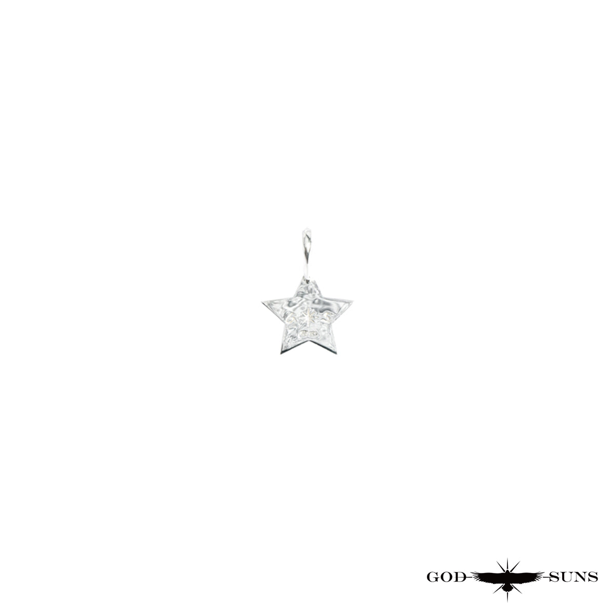 DOUBLE LINE STAR PENDANT(Small)