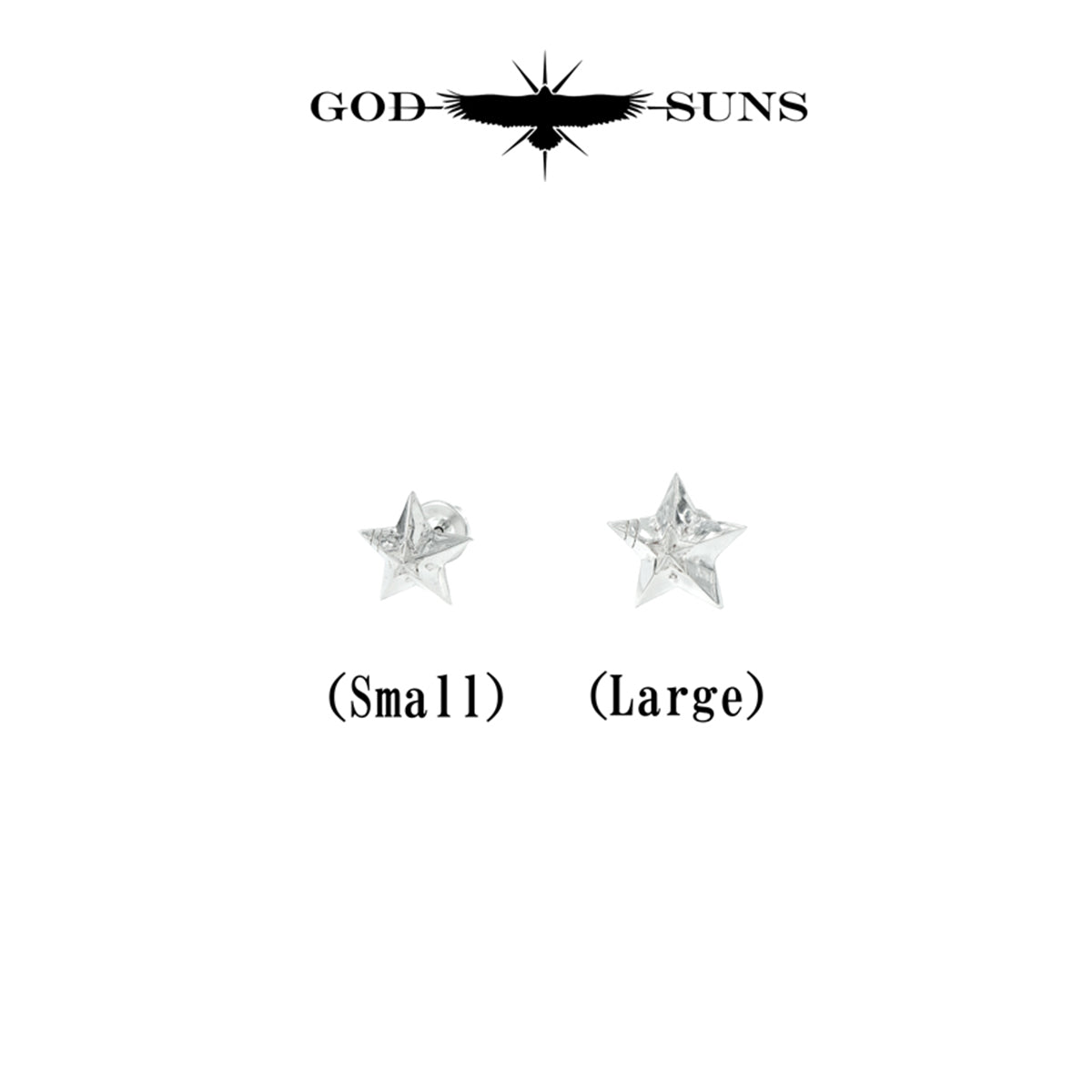 DOUBLE LINE STAR PIERCE(Small)
