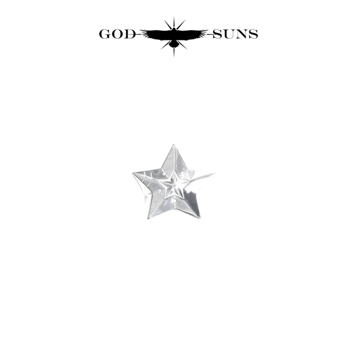 DOUBLE LINE STAR RING(Small)