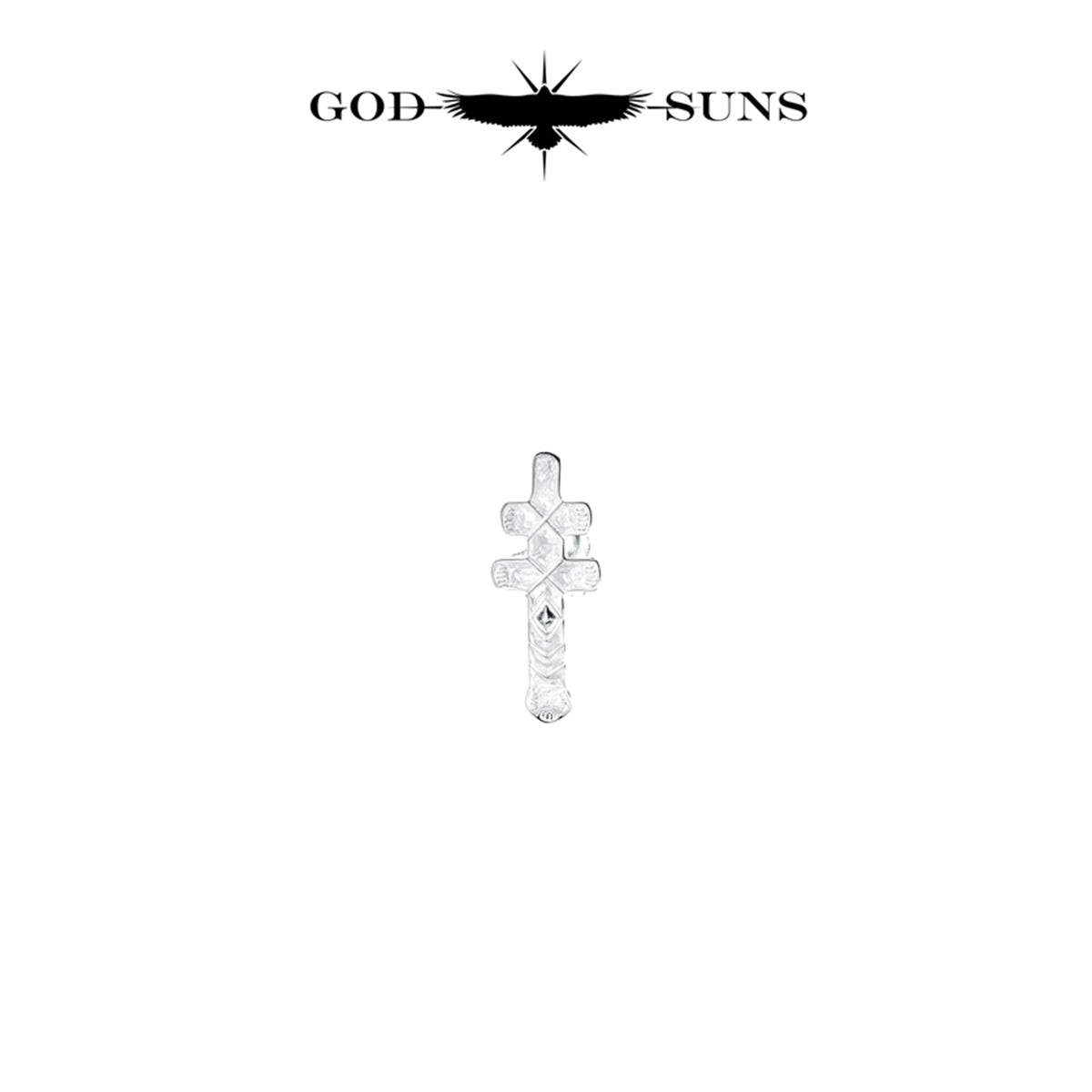 DRAGONFLY CROSS BEADS(Large)