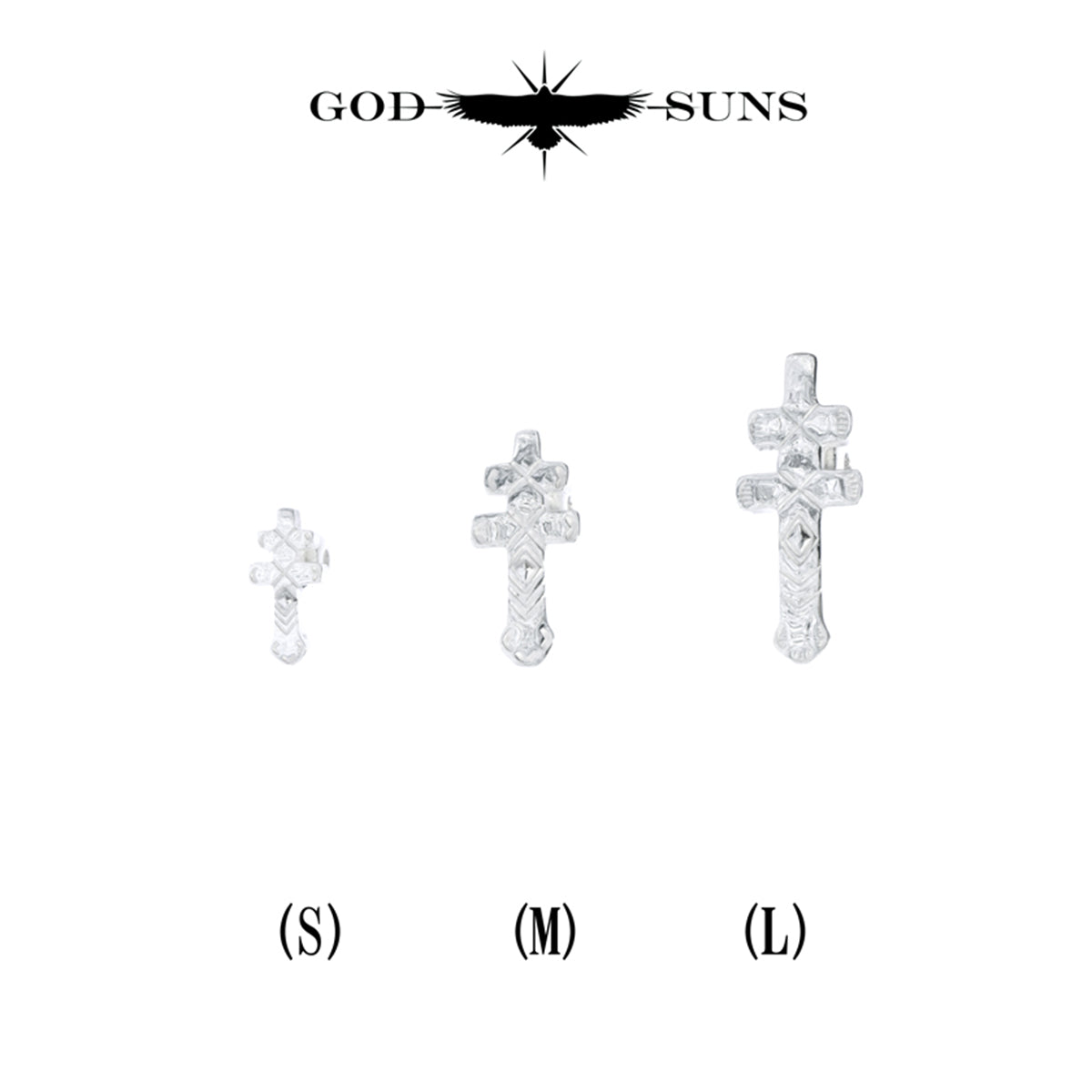 DRAGONFLY CROSS BEADS(Medium)