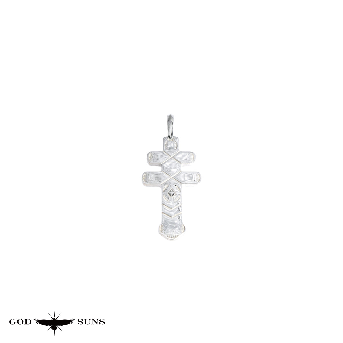 DRAGONFLY CROSS PENDANT(Medium)