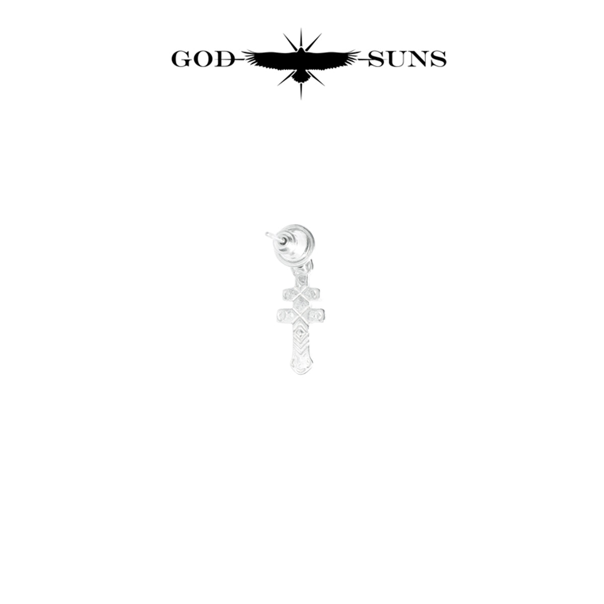 DRAGONFLY CROSS PIERCE(small)