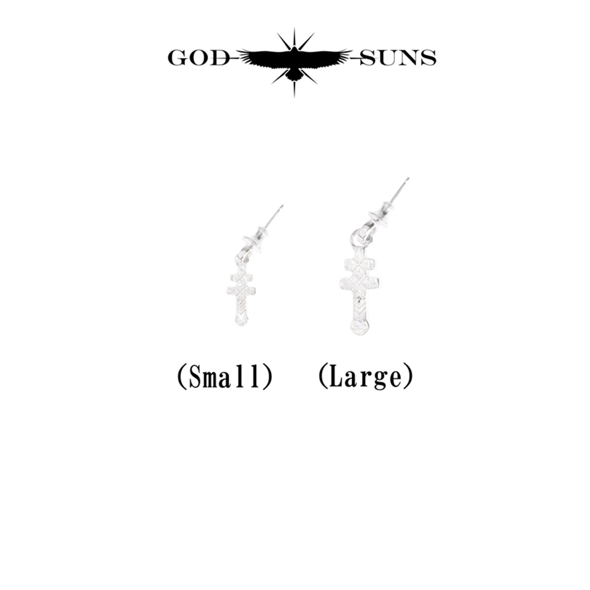 DRAGONFLY CROSS PIERCE(small)