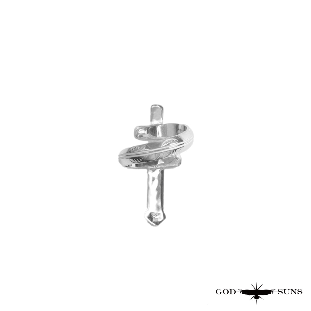 DRAGONFLY CROSS RING(Large)