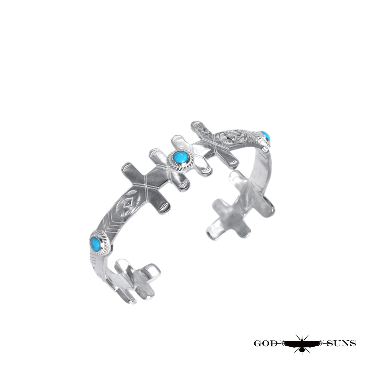 DRAGONFLY CROSS TQ BANGLE